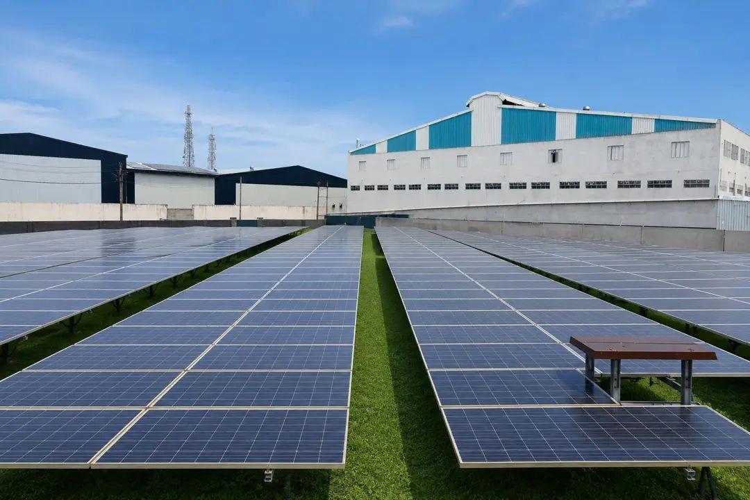 Our solar energy plant